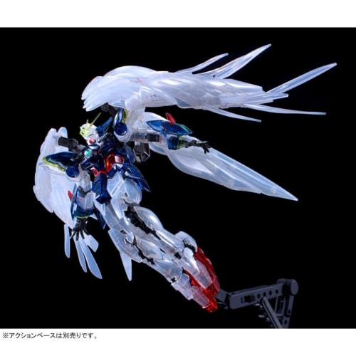 RG 1/144 Wing Gundam Zero EW Clear Color Plastic Model (Gundam Base Exclusive)
