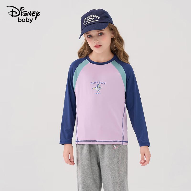 Disney Детская унисекс футболка с длинным рукавом, быстросохнущая