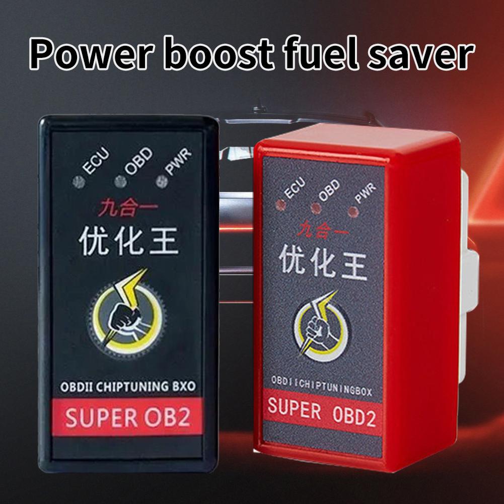 OBD2 Chip Tuning Box Super Petrol & More Power Torque Fuel Saving OBD Auto Car Tuning Tool Power Box