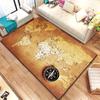 Map Carpet  Kitchen Mats for Floor Play Aera Mat Picnic Mat Camping Cushion Floor Mat  Living Room Rug Game Area Mat Room Decor