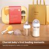 Philips Newborn Feeding Gift Set Silicone Rubber Baby Bottle 125 Ml 240ml 3-in-1 Bottle Brush
