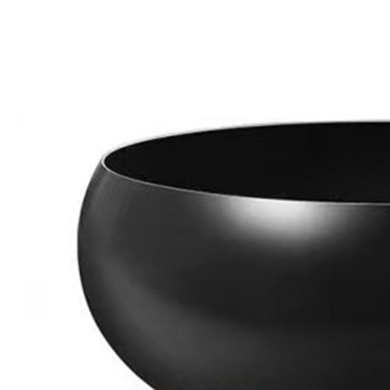 Традиционная сковорода вок из кованого железа с антипригарным покрытием, деревянной ручкой, сковорода для жарки, японская посуда для газовых и индукционных плит