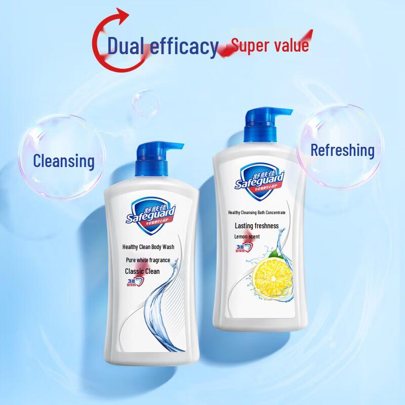 Safeguard Healthy Clean Body Wash