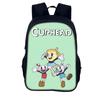 Рюкзак Cuphead для детей с усиленным нейлоном и удобными лямками для школы или отпуска