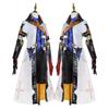 Genshin Impact Albedo Cosplay Costume Set: Anime Game Role-Playing Outfit