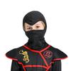 Kids Ninja Costume Set Halloween Cosplay Game Role Play Outfit Black Blue Red