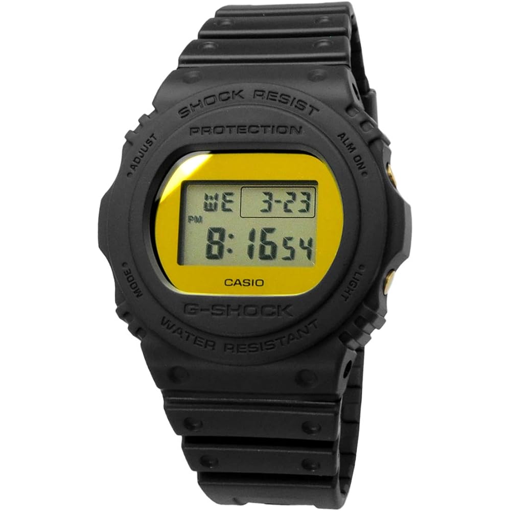 Casio G-Shock Men's DW-5700BBMB-1 Digital Watch Black Resin Strap Water Resistant
