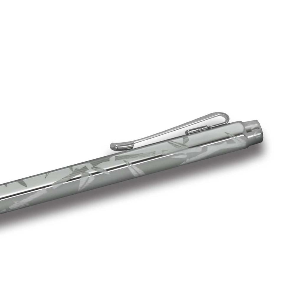 Шариковая ручка Caran Ecridor Bamboo Ruler Set Japan Limited Regular Imported Product d'Ache Oil-based JP0890-BMB