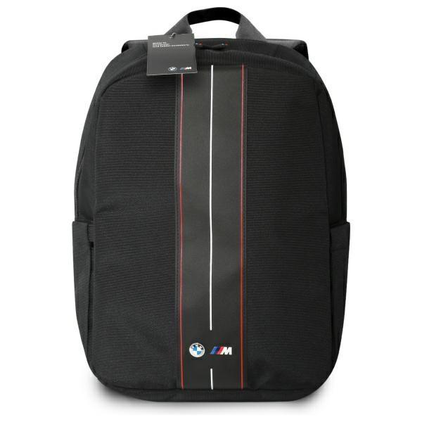 Plecak Bmw Bmbp15Compvskr 16Czarny/Black Nylon Red Stripe