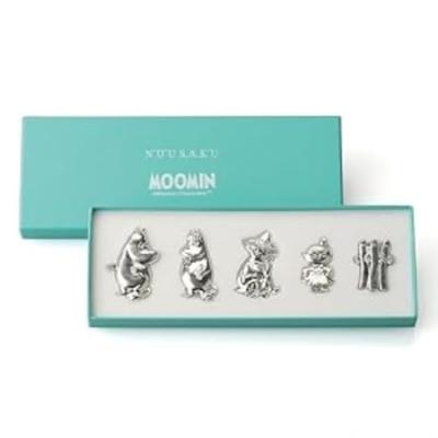 Подставка для палочек серии Moomin Муми и друзья 5 видов жесть [Nousaku] - 100%