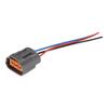 MR994643 6pcs Ignition Coil Plug Connector Pigtail Harness 3 Wire fit for Mitsubishi Eclipse Galant Outlander 2.4L Eclipse 3.8L