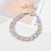 Best-selling Womens Zircon Bracelet Colorfast Fashion Live Fox Jewelry