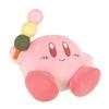 Sanei Boeki Kirby of the Stars Fluffy Japanese Collection Kirby Dango Plush Toy W17 X D14 X H16cm Plush Toy KFW01 Tri-Colored (S)