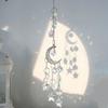 Decoration Indoor Outdoor Crystal Pendant Suncatcher Wind Chimes Hanging Ornament Handmade