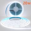 Светодиодная лента 5м 10м 15М 20м, DC24V, 120 светодиодов/м, гибкая, разрезаемая, общая длина 20 метров, мягкая световая полоса