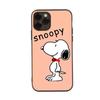 Чехол SM2 Cut SnoopyBlack Sofe для Xiaomi Poco X6 X4 M5 M6 F5 F6 C65 C55 C50 C51 C40 Pro Redmi 14C A3X 13C 12C 11T 10A 9C Note 7 6 8A Plus