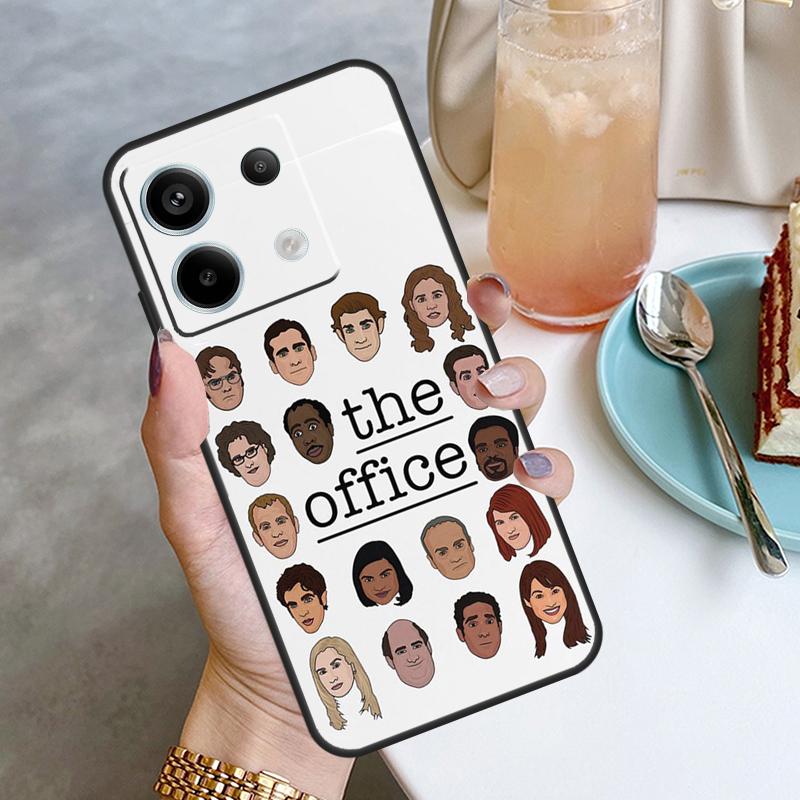 The Office TV Show Case For Xiaomi Redmi Note 13 8 9 10 11 12 Pro 12S 11S 10S 9S Redmi 13C 9C 10C 12C Cover