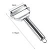 1Set Stainless Steel Plastic Rotate Potato Slicer Twisted Potato Spiral Slice Cutter Creative Vegetable Tool Kitchen Gadgets 3