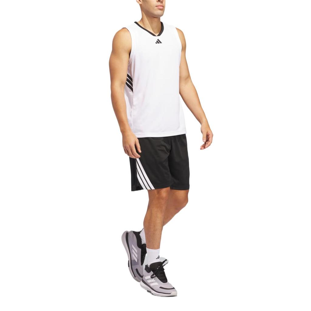 Adidas Free Shipping With AdiClub Legends 3 Stripes Basketball Shorts JI7576