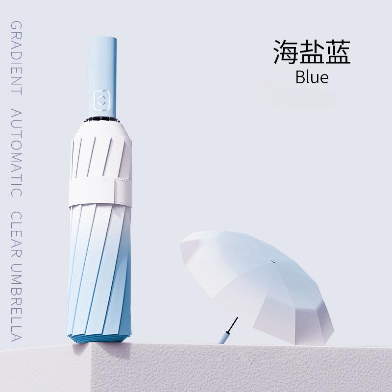 Механический Cyberwind Полный Зонт Автоматический Зонт Большой Прочный Ветроустойчивый Мужской Простой Зонт Погода и Дождь Женский Двойной Зонт