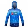 Pelagic Outdoor Sports Мужской рыболовный костюм с капюшоном UPF + 50 Легкий солнцезащитный костюм для ловли на блесну с длинным рукавом