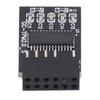 Модуль TPM 2.0 LPC SPI 12Pin Remote Card Encryption Security Board Аксессуар для GIGABYTE