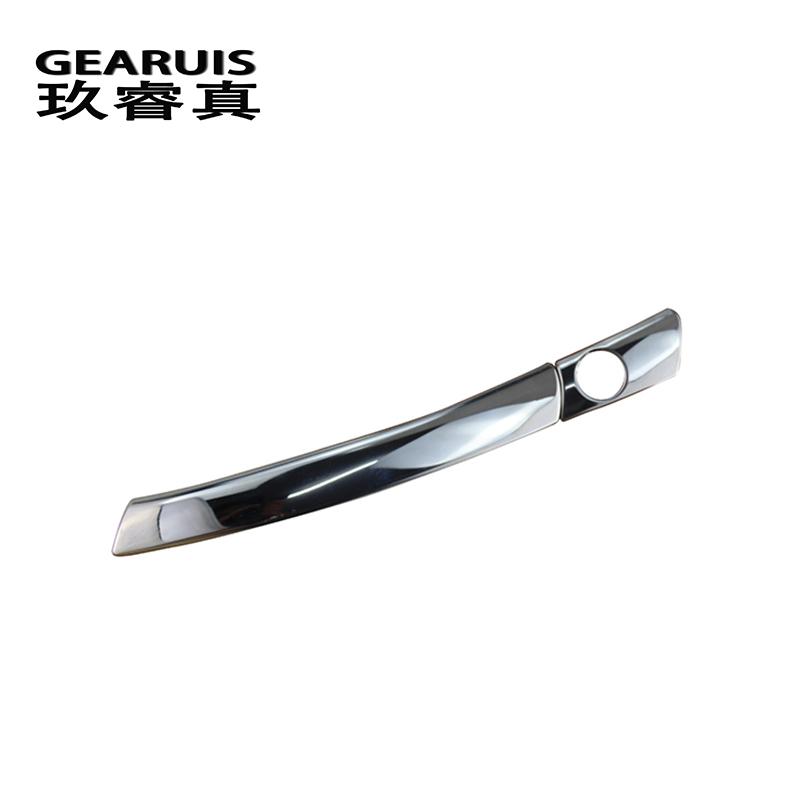 Стайлинг автомобиля для Mercedes Benz A GLA CLA Class W176 X156 C117, защитные наклейки на наружную дверную ручку из нержавеющей стали