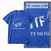 Coolmind Z1018 100% Cotton Funny Fishing Exclusive Graphic Men T Shirt  Big Size O-neck Tshirt for Men Cool Tee Shirts for Men