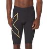 [2XU] MCS RUN COMPRESSION TIGHTS беговые компрессионные короткие леггинсы MA5331B BLKGRF M