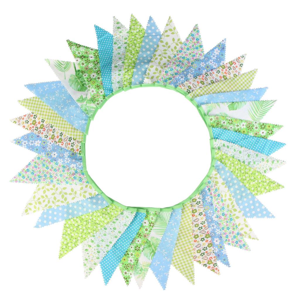 Cotton Banner For Weddings Garden Parties Height 17.46cm