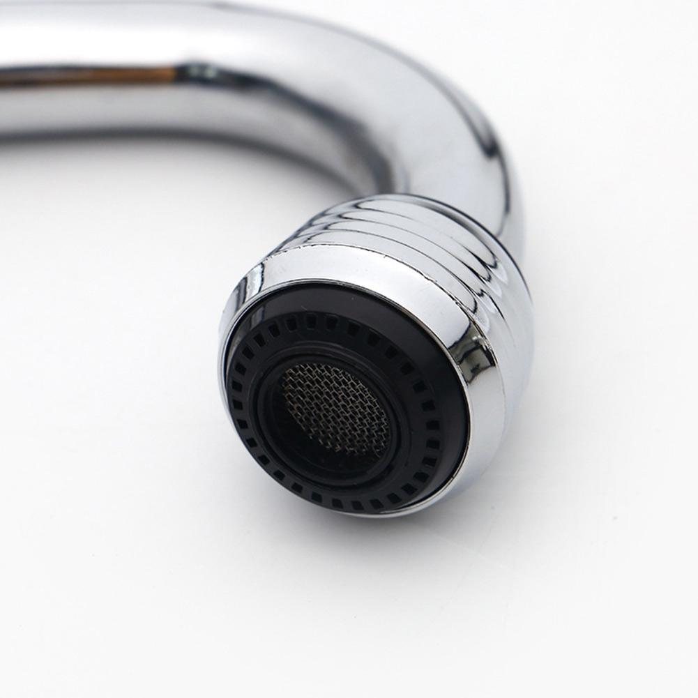 Смеситель для кухни, кран для мойки, вращение на 360°, пластик, сталь