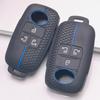 Силиконовый чехол для смарт-ключа Toyota Raize Tanto Rex Ativa Daihatsu Rocky Tanto Subaru Rex, с сотовой текстурой, ударопрочный, аксессуар-оболочка для умного ключа