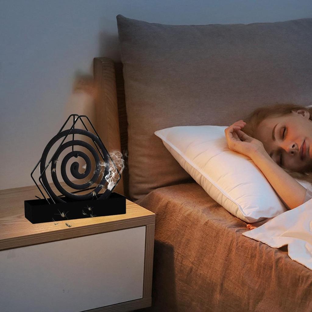 Summer Diamond Mosquito Coil Rack Iron Art, Mosquito Coil Bracket Hanging Mosquito Coil Tray Fireproof And Scald-proof Mosquito Coil Box