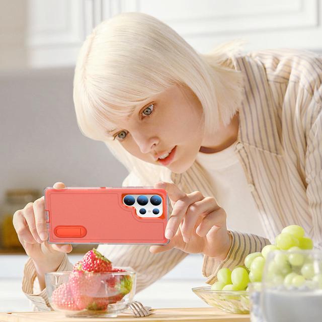 S23 Ultra Защита от падений Бронированный чехол военного класса для Samsung Galaxy S23 Ultra S 23 Plus 5g Противоударные чехлы-подставки Капа