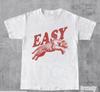 Simple Tiger Print Shirt, Independent Style Shirt, Tiger Print T-shirt