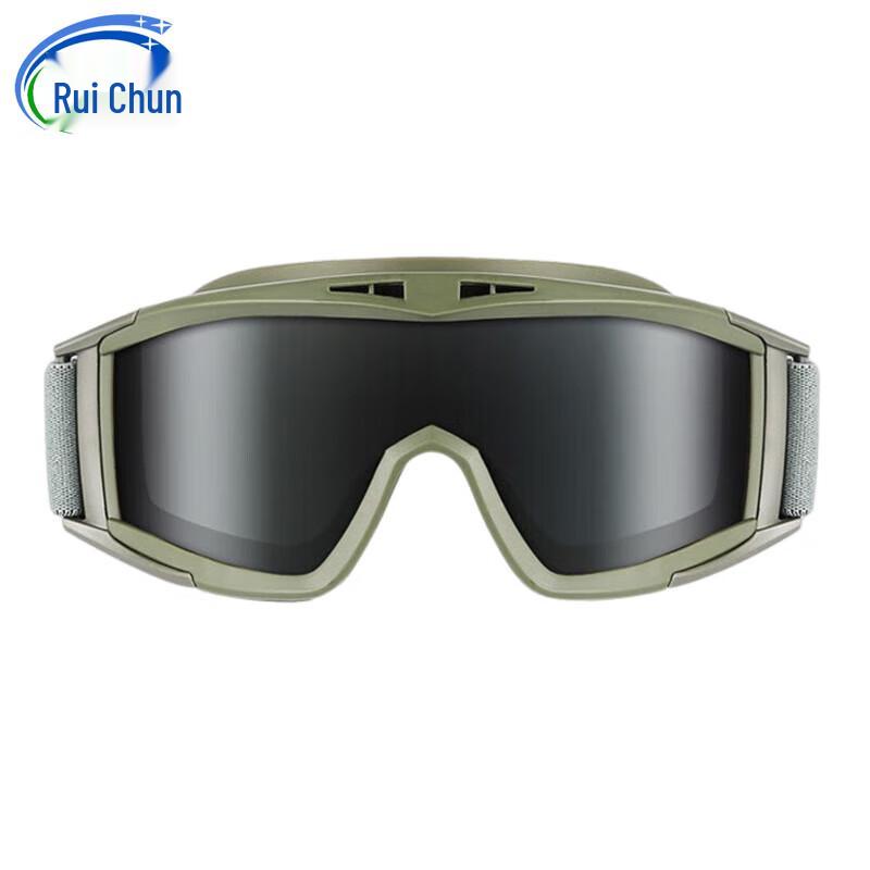 RK2 Tactical Goggles with 3 Lenses