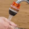 Reliable Faucet Filter Multi-stage Filtration Uniform Water Output Kitchen Appliances Faucet Water Filter Home