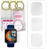 3x гидрогелевая защитная пленка apgo для Xiaomi Poco Watch, гидрогелевая пленка, с позиционирующим слоем, простая установка