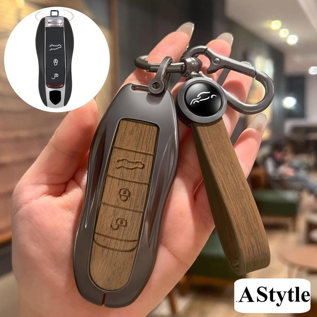 Для Porsche Panamera Cayenne Cayman Macan Boxster 911 9ya 971 Shell Protection Fashion Metal Remote Car Key Case Cover