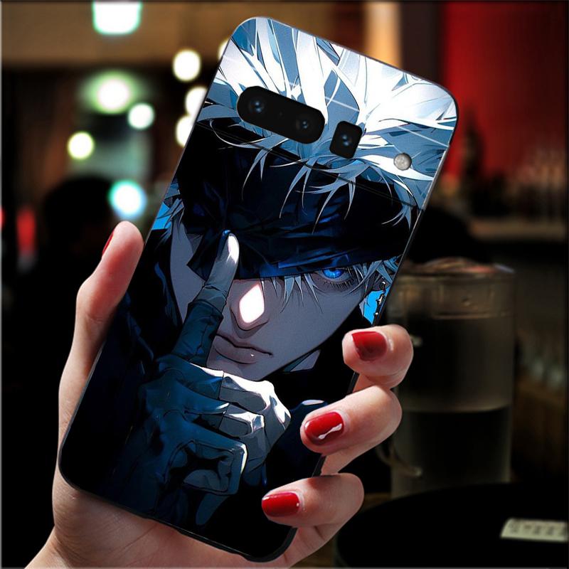 Чехол для телефона Jujutsu Kaisen Сатору Годжо Для Google Pixel 10 9 Pro XL 8 7 6 Pro Pixel 9A 8A 7A 6A 5A 4A Pixel 8 7 6 5