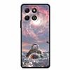 Черный Чехол для Телефона для Huawei Honor X6b Силиконовый Мягкий ТПУ Задняя Крышка Funda Цветной Модный Coque Щит для Honor X6 b Capas