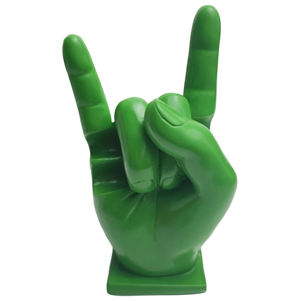 Creative Rock Hand Drum Stick Stand Drumstick Display Stand Rack Resin  Drumstick Holder Home Decoration Funny Gift for Drummer