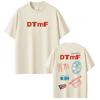 Rapper Bad Bunny Tshirt Debi Tirar Mas Fotos DTMF World Tour T Shirts Unisexs Unisex Fashion Vintage Hip Hop Tshirts Streetwear