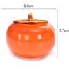 Креативный чайник с хурмой, высокое качество, бытовой керамический резервуар для хранения специй, чайные банки, контейнер для приправ