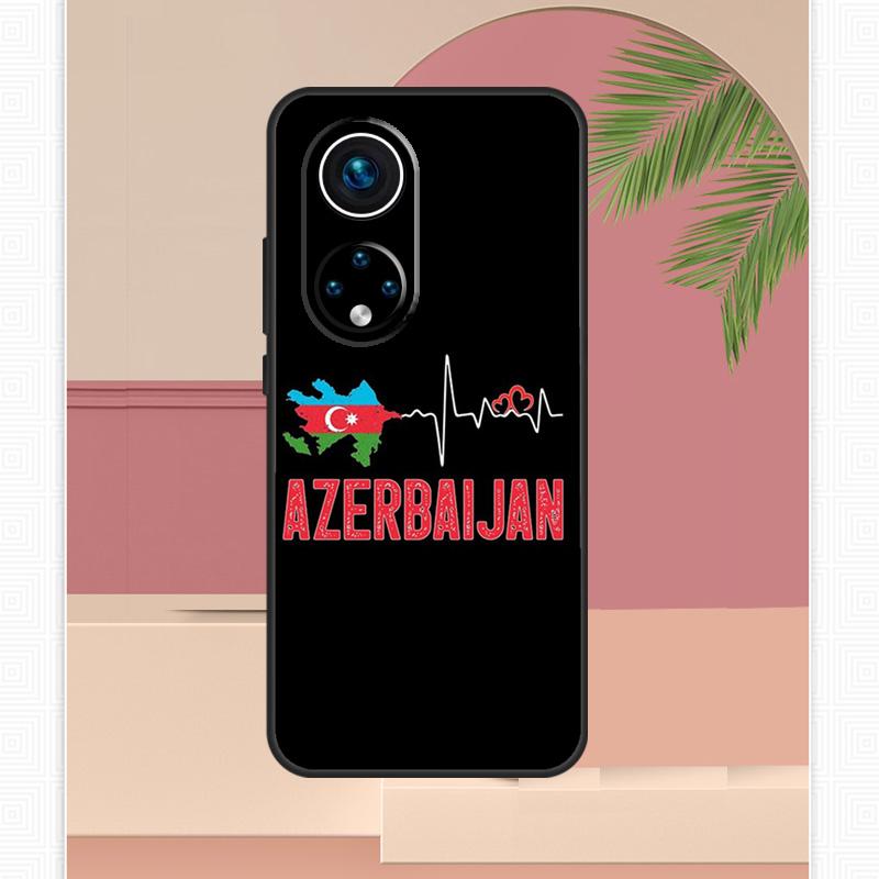 Чехол Флаг Герб Азербайджана Для Honor Magic 5 6 7 8 Pro Honor 400 Lite 200 X9c X9b X9a X8b X8a X8c 50 70 90 Обложка