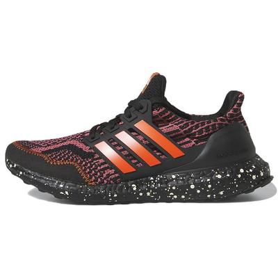 Женские кроссовки UltraBoost 5.0 DNA Черный Чудо-красный С крапинками Ударно-оранжевый Основной черный GV8735