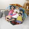 Custom Name Bob's Burgers Theme Automatic Umbrella, Lightweight & Portable, 8 Rib, Perfect for Outdoor Travel, Birthdays, Christmas, Gifts.