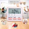 Kitchen Timer for Cooking Magnetic Attraction On Fridge Oven Multifunctional Digital Timer with Large Display Time Count-up Clock Student Time