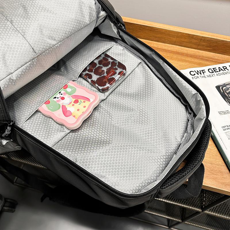 Мужской рюкзак для компьютера большой емкости, школьный рюкзак для учеников младших и старших классов, легкий рюкзак