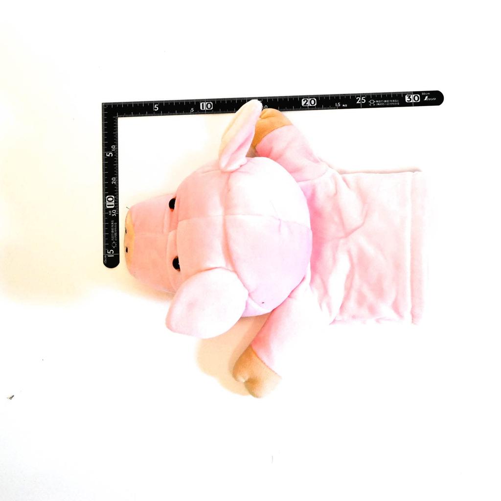 Pig Plush Puppet Gloves Product Puppet, Nehorinpahorin, Toy, Show, Ventriloquism, (Actual Photographed)